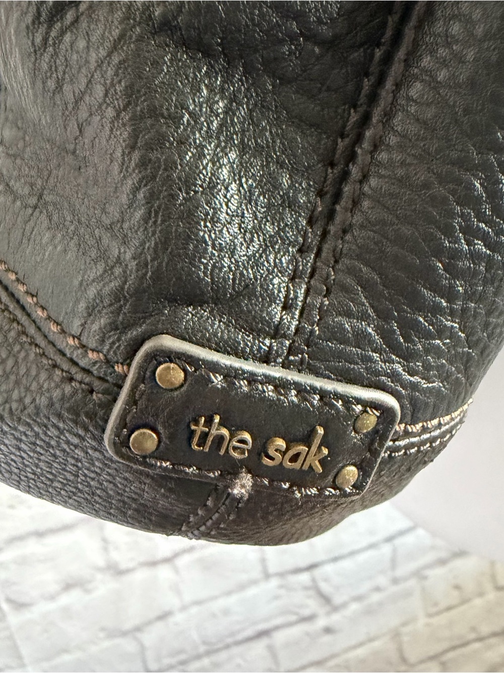 The Sak Sequoia Leather Hobo - Cayenne Mandala Perf - Picture 7 of 16